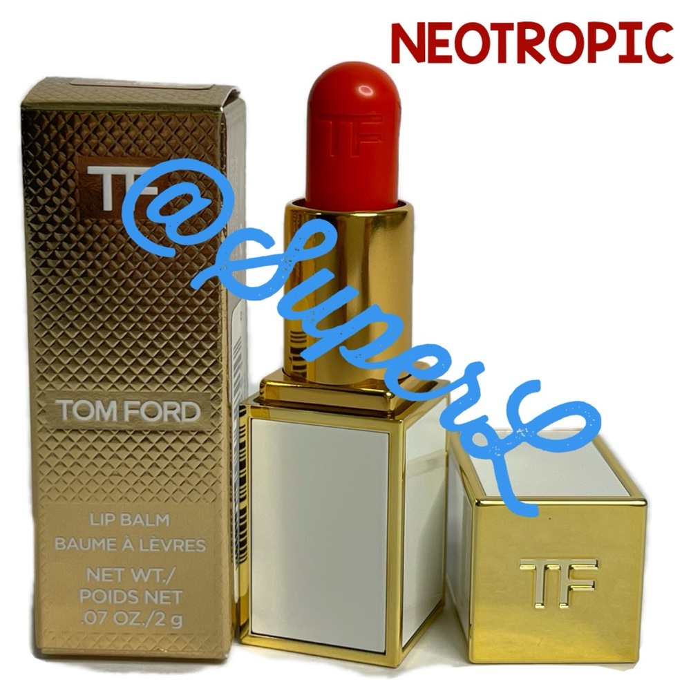 NEW Limited Edition Tom Ford Lip Balm Lipstick 02 Neotropic Lip